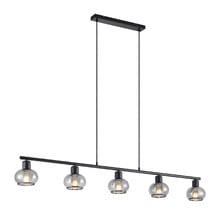 Callahan Iron 5 Light Linear Pendant